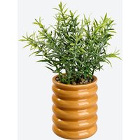 Kunstblume im Topf, ca. 13 cm