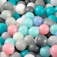 Spielbälle für Bällebad SPIN 120 Stück Pastellfarbe