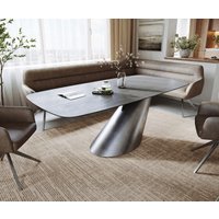 DELIFE Edge Esstisch Boot 200x100 cm