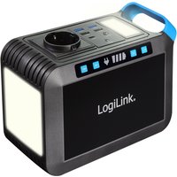 LogiLink Mobiles Ladegerät/Powerstation, 200 Watt, schwarz – Bild 2
