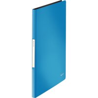 LEITZ Sichtbuch Solid, A4, PP, mit 20 Hüllen, hellblau – Bild 2