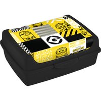 keeeper Brotdose carla midi, Minions Mosaic, 1,0 L, schwarz – Bild 2