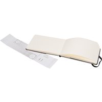 MOLESKINE Aquarellalbum, XL, 200g/qm, Hardcover, schwarz