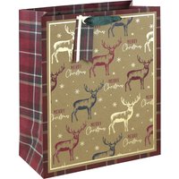 Clairefontaine Weihnachts-Geschenktüte, Hirsch, mittel – Bild 2