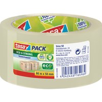tesapack Verpackungsklebeband Eco & Strong, 50 mm x 66 m – Bild 2