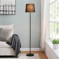 Home Deluxe 4058166320612 Stehlampe Schwarz