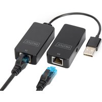 DIGITUS USB 2.0 Extender, PoE geeignet, schwarz – Bild 2