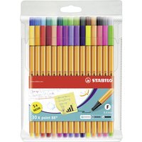 Stabilo SC-5650338 Fineliner 30er – Bild 2