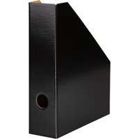 herlitz Stehsammler, Color, A4, schmal, schwarz – Bild 2