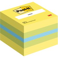 Post-it Haftnotiz-Würfel notes Mini, 51 x 51 mm, mehrfarbig – Bild 2