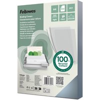 Fellowes Deckblatt, DIN A4, PET, transparent, 0,15 mm