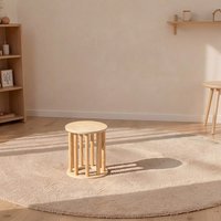 Home Deluxe 4058166441348 Hocker natur