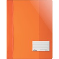 DURABLE Schnellhefter Überbreit, A4, PVC, orange