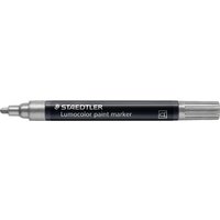STAEDTLER Acrylmarker Lumocolor paint marker, silber – Bild 2