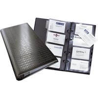 DURABLE Visitenkarten-Ringbuch VISIFIX centium, schwarz