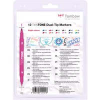 Tombow SC-1230418 Doppelfasermaler Set – Bild 2