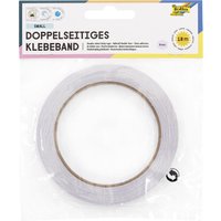 folia Doppelseitiges Klebeband, 5 mm x 18 m, transparent – Bild 2