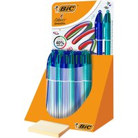 BIC Druckkugelschreiber 4 Colours Smooth Gradient, Display – Bild 2