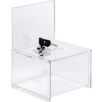 sigel Aktionsbox, Acryl, (B)150 x (T)150 x (H)220 mm – Bild 2