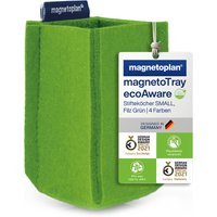 magnetoplan Stifteköcher magnetoTray, small, grün – Bild 2