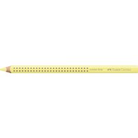FABER-CASTELL Dreikant-Buntstift Jumbo GRIP PASTELL, gelb