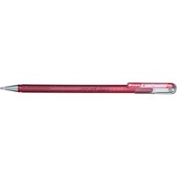 Pentel Hybrid Gel-Tintenroller, Dual Pen, rosa/pink