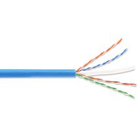 DIGITUS Installationskabel Kat. 6a, U-UTP, 305 m Ring, blau – Bild 2