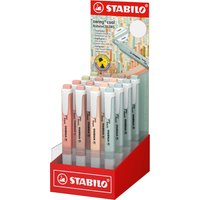 STABILO Textmarker swing cool NatureCOLORS, 16er Display