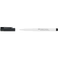 FABER-CASTELL Tuschestift PITT artist pen, weiß