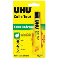 UHU Alleskleber FLEX CLEAN, lösemittelfrei, 20 g