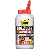 UHU Holzleim Express D2, lösemittelfrei, 750 g Flasche – Bild 2