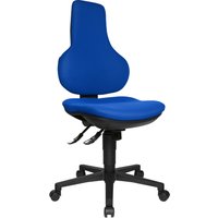 Topstar Bürodrehstuhl, Ergo Point SY, blau – Bild 2