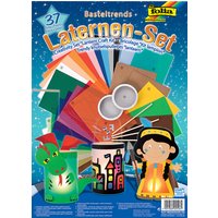 folia SC-57905141 Laternen-Bastel-Set – Bild 2