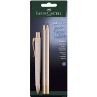 FABER-CASTELL Schreibgeräte-Set POLY BALL URBAN, rosa