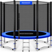 monzana Trampolin Ø305cm inkl Sicherheitsnetz TÜV SÜD GS