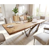DELIFE Esstisch Edge XL Akazie