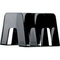 HAN Stehsammler SORTER, A4, 3 Fächer, Kunststoff, schwarz – Bild 2