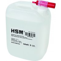 HSM Schneidblock-Spezialreinigungsöl, 5 Liter Kanister – Bild 2