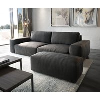 DELIFE Lanzo XL Big-Sofa Anthrazit – Bild 2