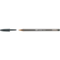 BIC Kugelschreiber Cristal Large, Strichfarbe: schwarz – Bild 2
