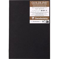 Clairefontaine Skizzenheft GOLDLINE, DIN A4, schwarz – Bild 2