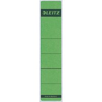LEITZ Ordnerrücken-Etikett, 39 x 192 mm, kurz, schmal, grün – Bild 2