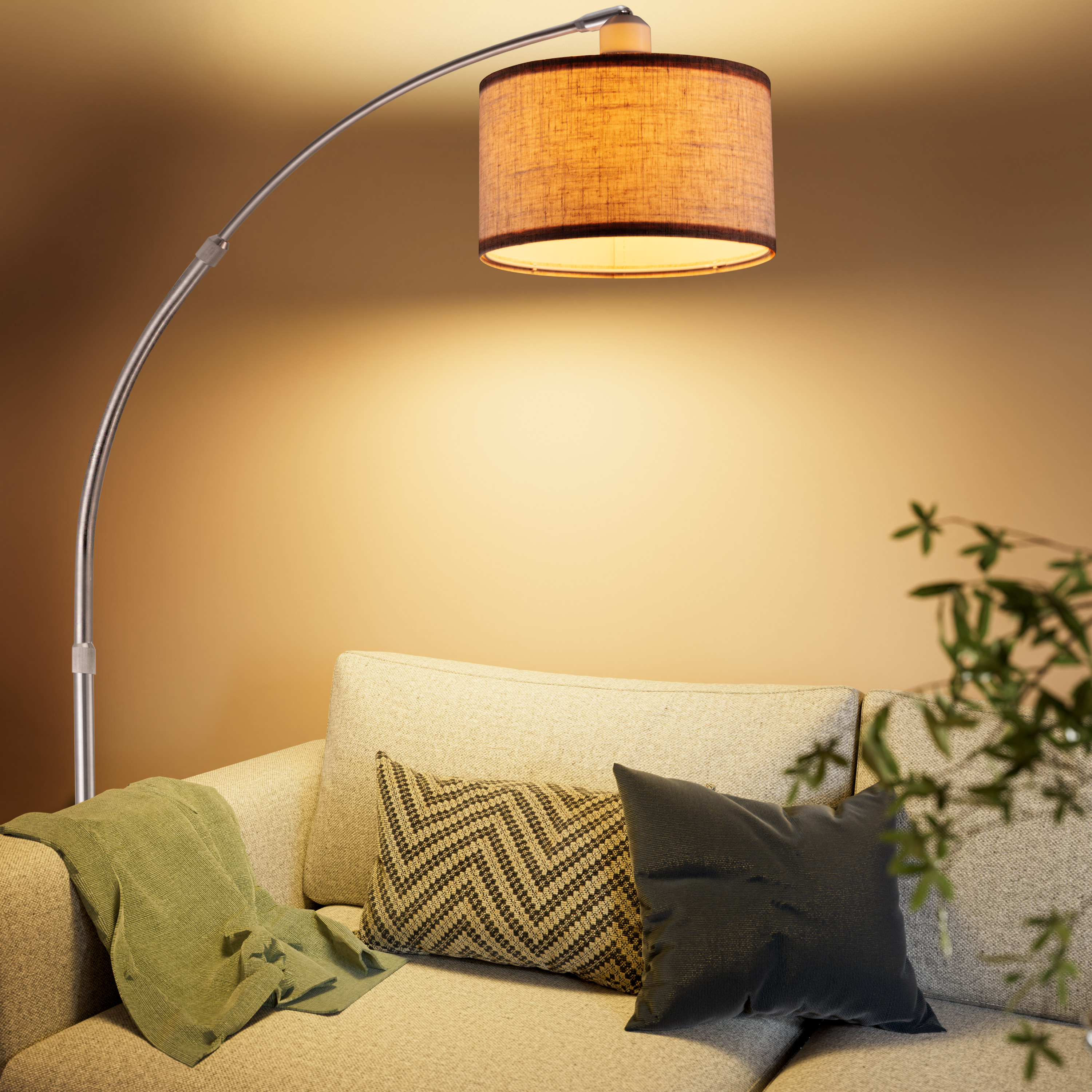 monzana 108093 Bogenlampe Grau – Bild 2
