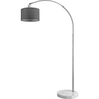 monzana 108093 Bogenlampe Grau