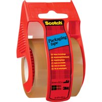 3M Scotch Verpackungsklebeband Classic, 50 mm x 20 m, braun – Bild 2