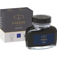 PARKER Tintenflacon QUINK, Inhalt: 57 ml, blau – Bild 2