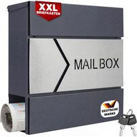monzana 108101 Briefkasten Anthrazit – Bild 2