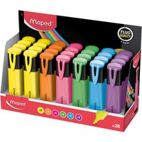 Maped Textmarker FLUO, PEPS Classic, 28er Display