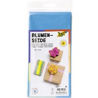 folia Seidenpapier, (B)500 x (H)700 mm, 20 g/qm, blau