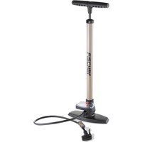FISCHER Fahrrad-Standpumpe Duokopf, für alle Ventile – Bild 2